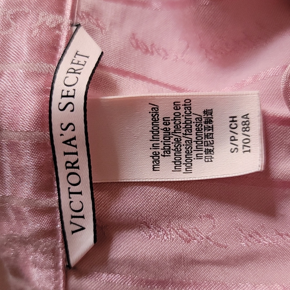 VICTORIA'S SECRET  Pajamas Set Rose Pink sz S - Picture 7 of 9